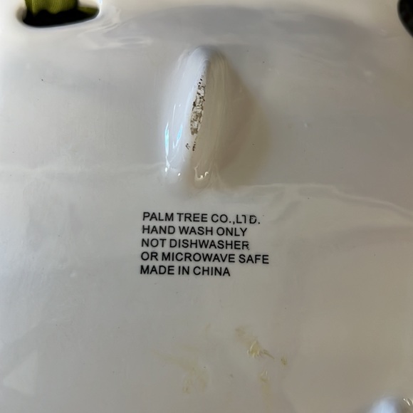 Palm Tree co., Bunny candy dish - Picture 2 of 4